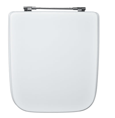 WC SEAT MOD. TRACCIA - GLOSSY WHITE MDF - best price from Maltashopper.com BR430007153