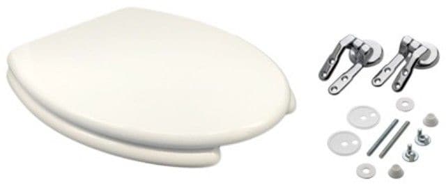 SAGITTARIO DISABLED TOILET SEAT OPEN WHITE - best price from Maltashopper.com BR430002299