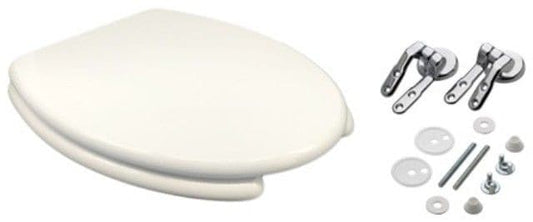 SAGITTARIO DISABLED TOILET SEAT OPEN WHITE