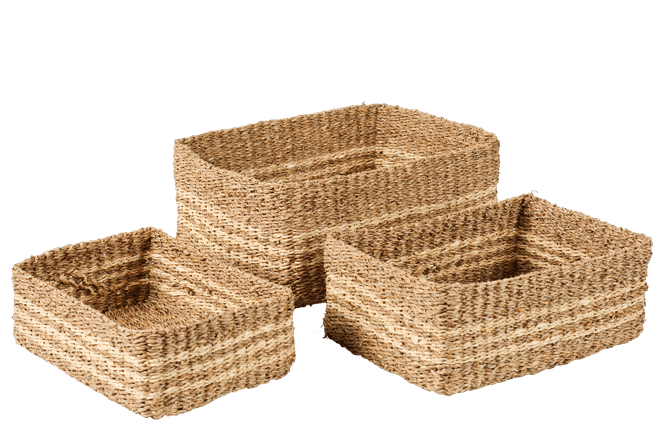 RAYAS Drawer basket M natural - best price from Maltashopper.com CS680827