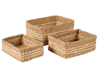RAYAS Natural drawer basket - best price from Maltashopper.com CS680820