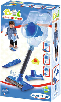 Clean Home - Vacuum cleaner with 3 interchangeable accessories