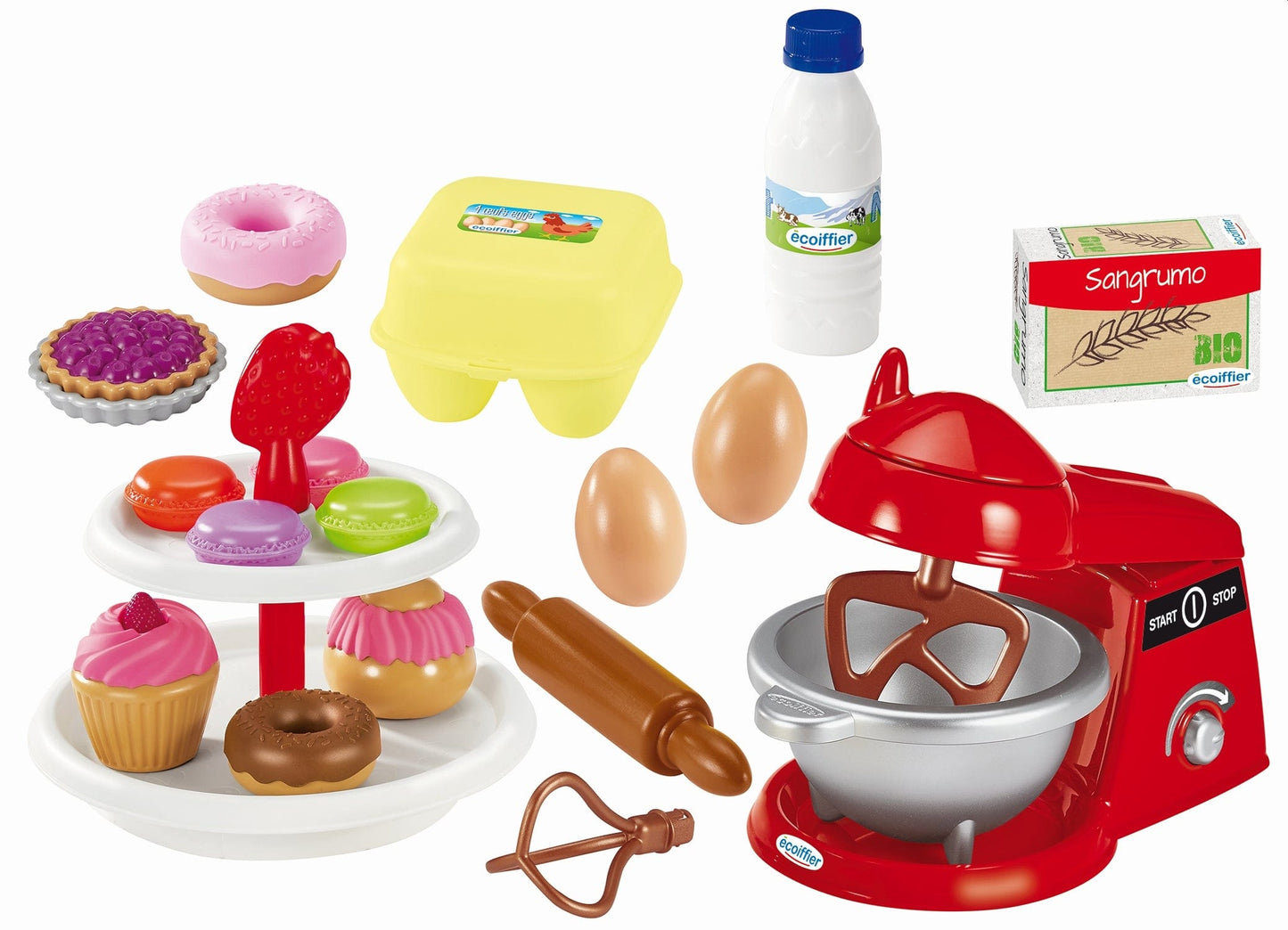 Toys 100% Chef Set Mixer with 21 accessories