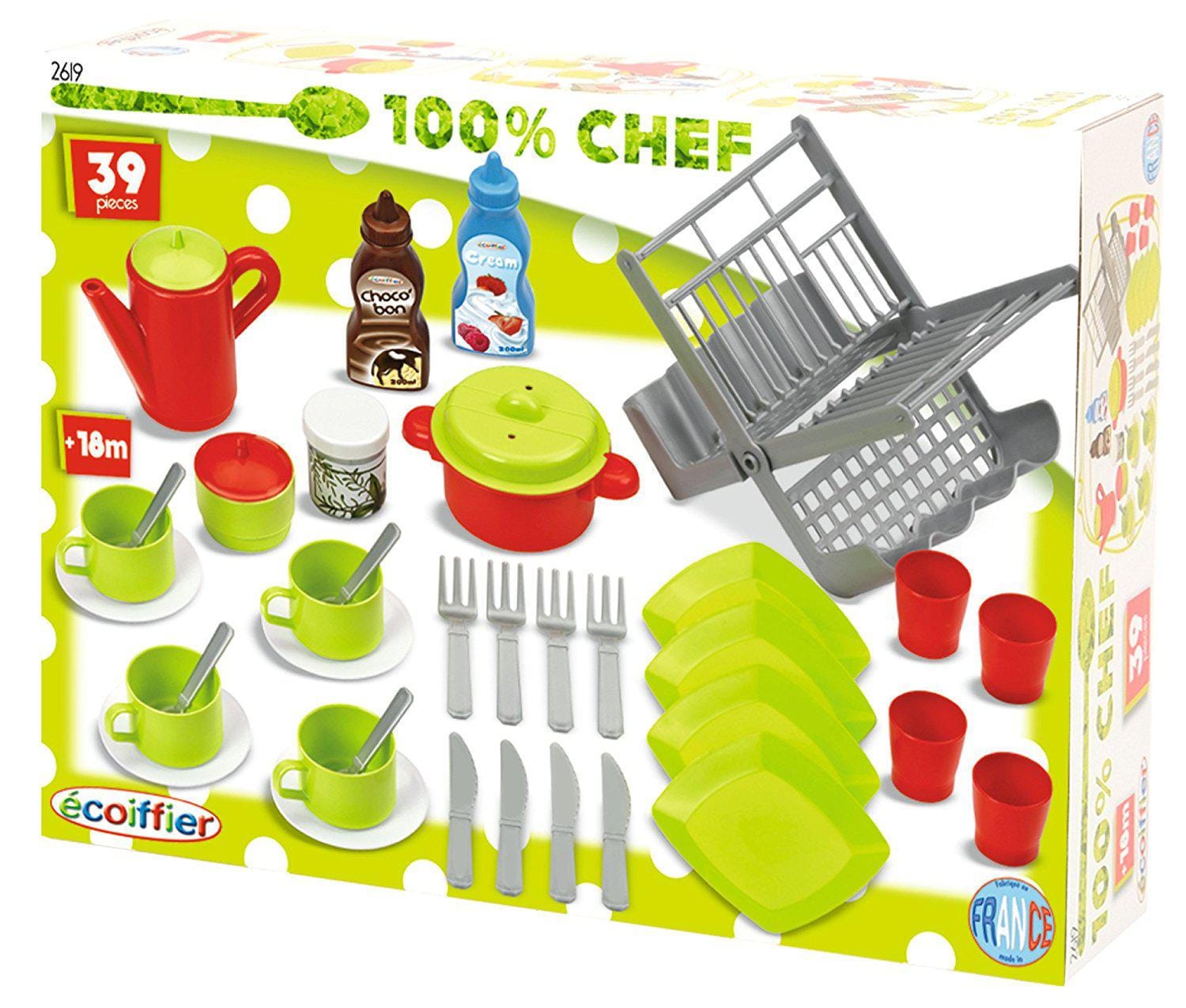 Toys 100% Chef - Kitchen accessories set