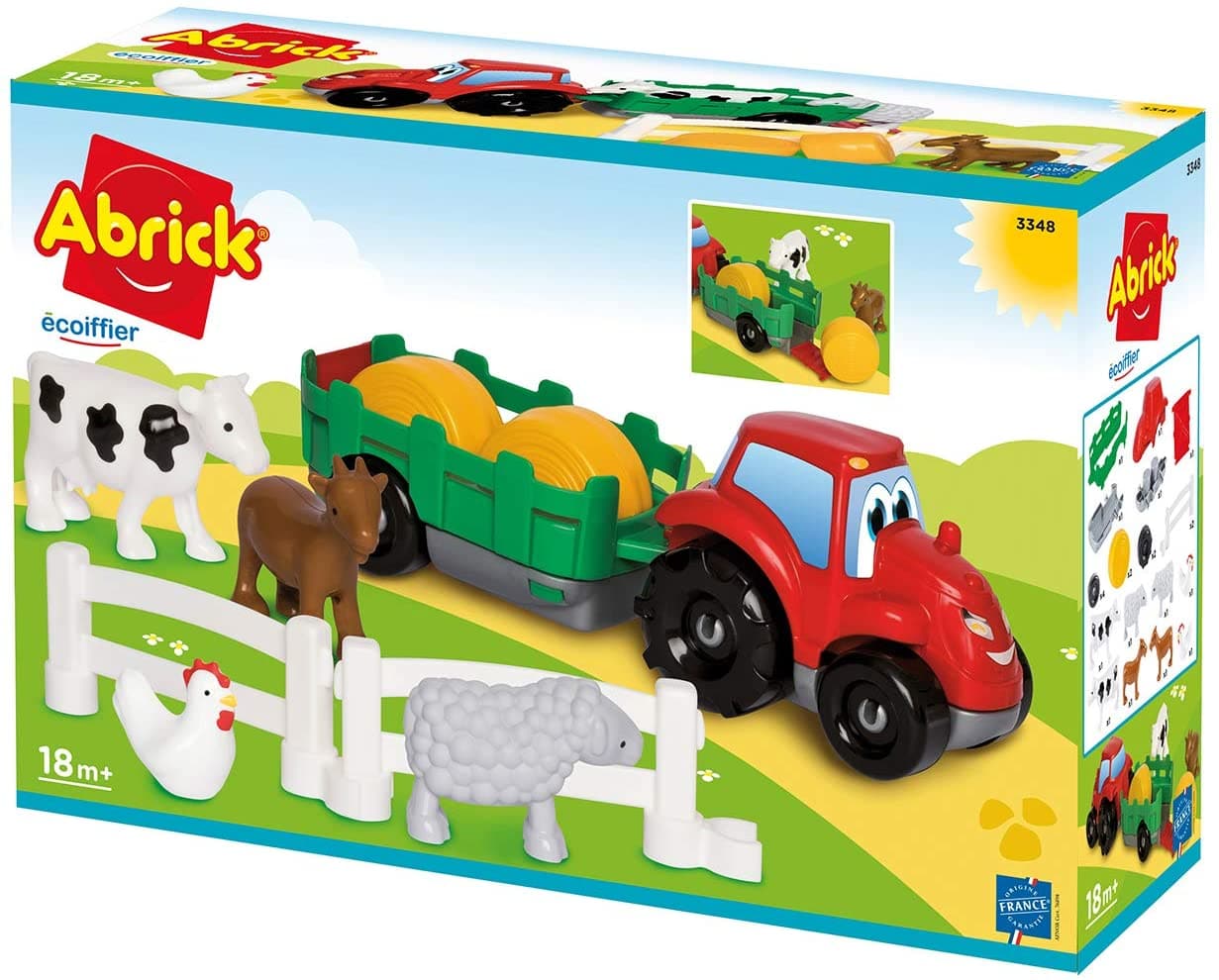 Abrick - Tractor with trailer