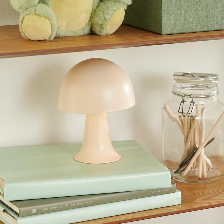 NOELIES table lamp, cream, wireless