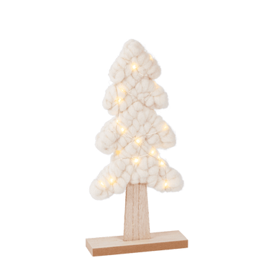 SKY Decorative tree with 25 natural led lights H 38.5 x W 18 x D 6 cm - best price from Maltashopper.com CS656215