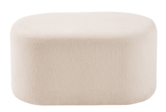 CAPSULE Pouf: white - best price from Maltashopper.com CS681772