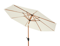 KAYU Beige parasol - best price from Maltashopper.com CS689038