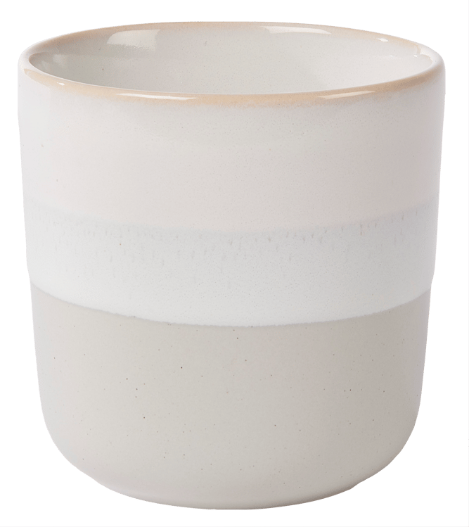 JESSIE WHITE Handleless mug white - best price from Maltashopper.com CS680302