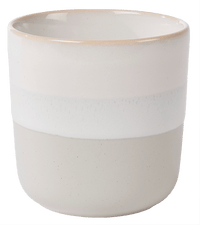JESSIE WHITE Handleless mug white - best price from Maltashopper.com CS680302
