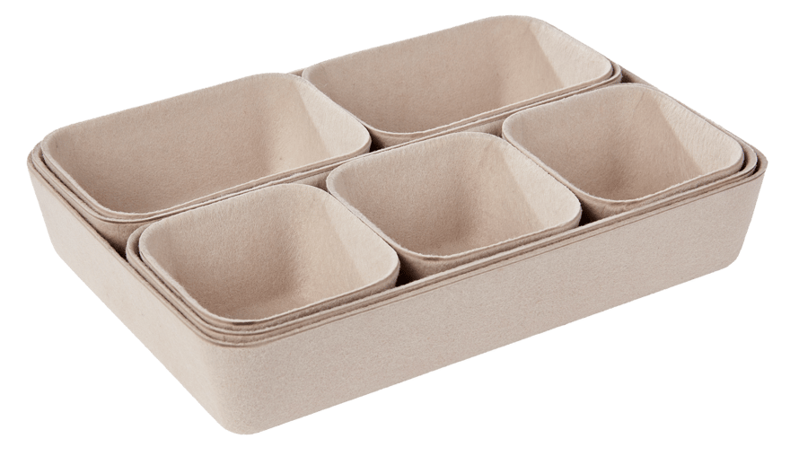 Casa LINOSTORE S/8 STORAGE BASKETS