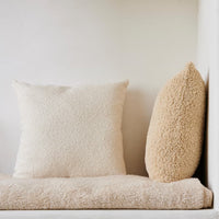 SHAUN Beige cushion - best price from Maltashopper.com CS683718