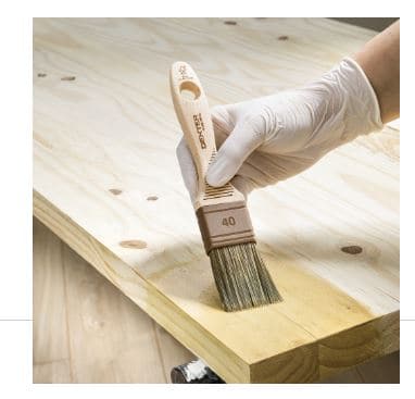 Bricocenter IMPREGNATING AGENT FOR WOOD SOLVENT CLASSIC MEDIUM WALNUT 2.5LT