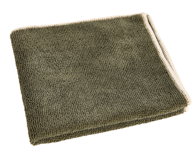 MULTI Microfibre cloth set of 3 khaki - best price from Maltashopper.com CS685006