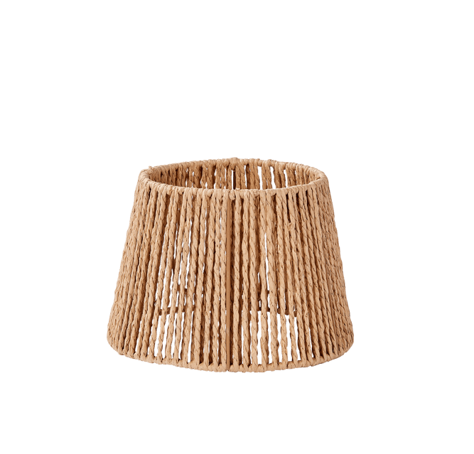 Casa PAILLE LAMPSHADE E14 Ø15/20X13