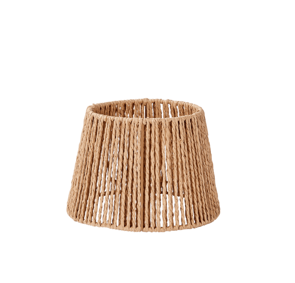 PAILLE LAMPSHADE E14 Ø15/20X13