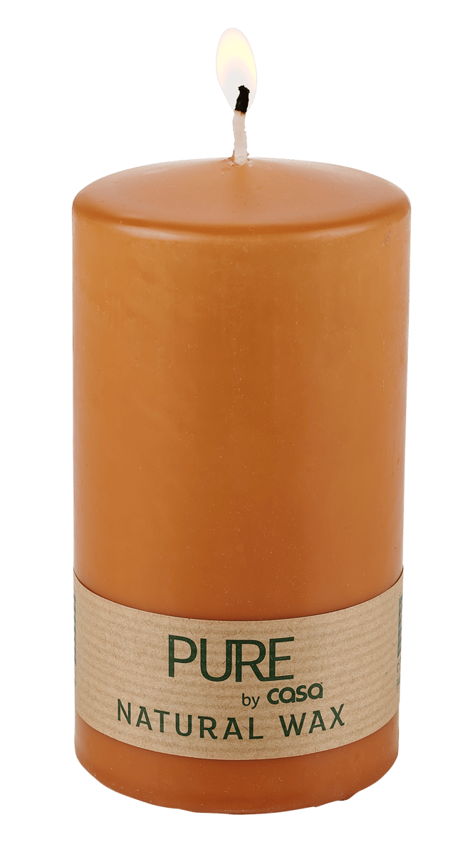 PURE Caramel Cylinder Candle - best price from Maltashopper.com CS678916