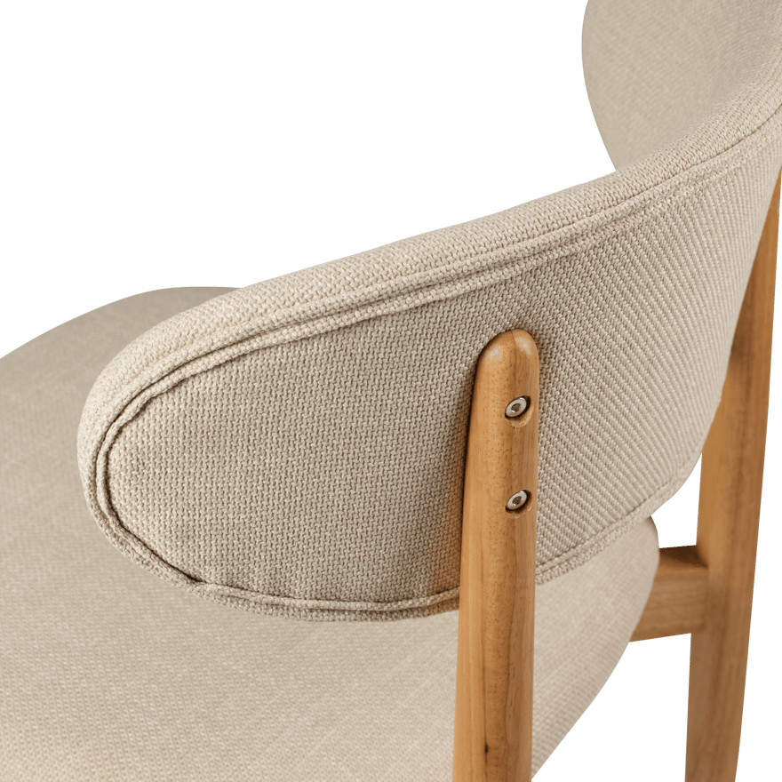 FALCO Beige Dining Chair - best price from Maltashopper.com CS689633