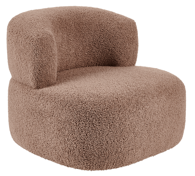 TYLER Child's chair brown - best price from Maltashopper.com CS684614