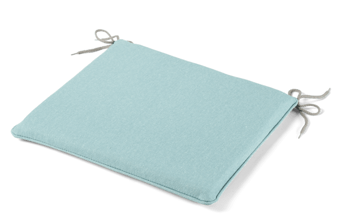 Casa ISLAND ECO Garden cushion aqua, W 36 x L 40 cm