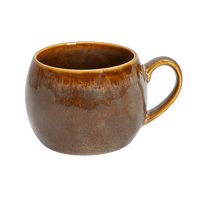 COZY Mug brown H 6.8 cm - Ø 8 cm - best price from Maltashopper.com CS673232