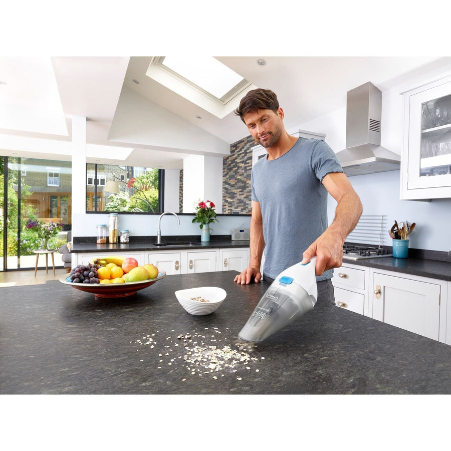 DUSTBUSTER 5.4 WH (3.6 V - 1.5 AH) - LITHIUM TECHNOLOGY - DOUBLE FILTER SYSTEM