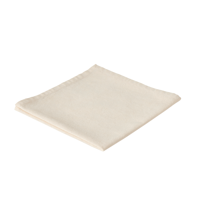 TILA White napkin W 45 x L 45 cm - best price from Maltashopper.com CS675255