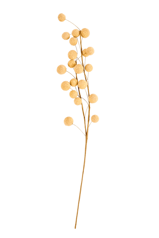 Casa TRIFOLIUM FLOWERBRANCH 73CM YE