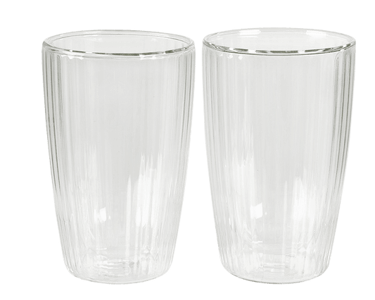 PAUSA Glasses 2nd wall set of 2 transparent - best price from Maltashopper.com CS682549