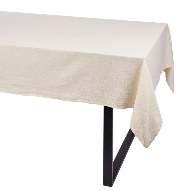 TILA Antique white tablecloth - best price from Maltashopper.com CS685195