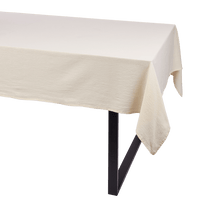 TILA Antique white tablecloth - best price from Maltashopper.com CS685195