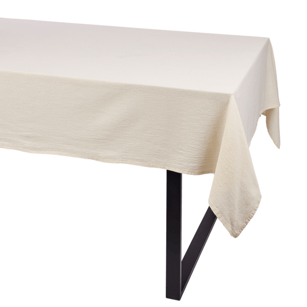 TILA Antique white tablecloth, W 150 x L 300 cm