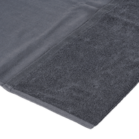 TERRY Dark gray deckchair cover - best price from Maltashopper.com CS680099