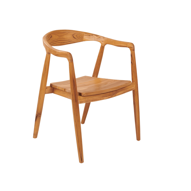 AUGUST Chair W seat: 46cm - best price from Maltashopper.com CS671790