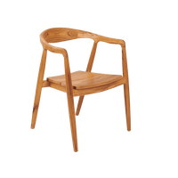 AUGUST Chair W seat: 46cm - best price from Maltashopper.com CS671790