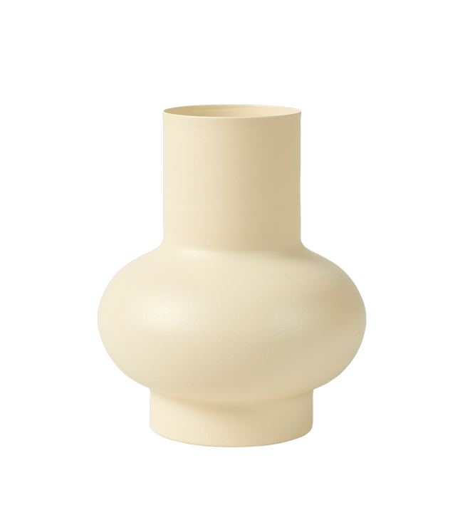 BOLLO Vase beige - best price from Maltashopper.com CS680694-BEIGE