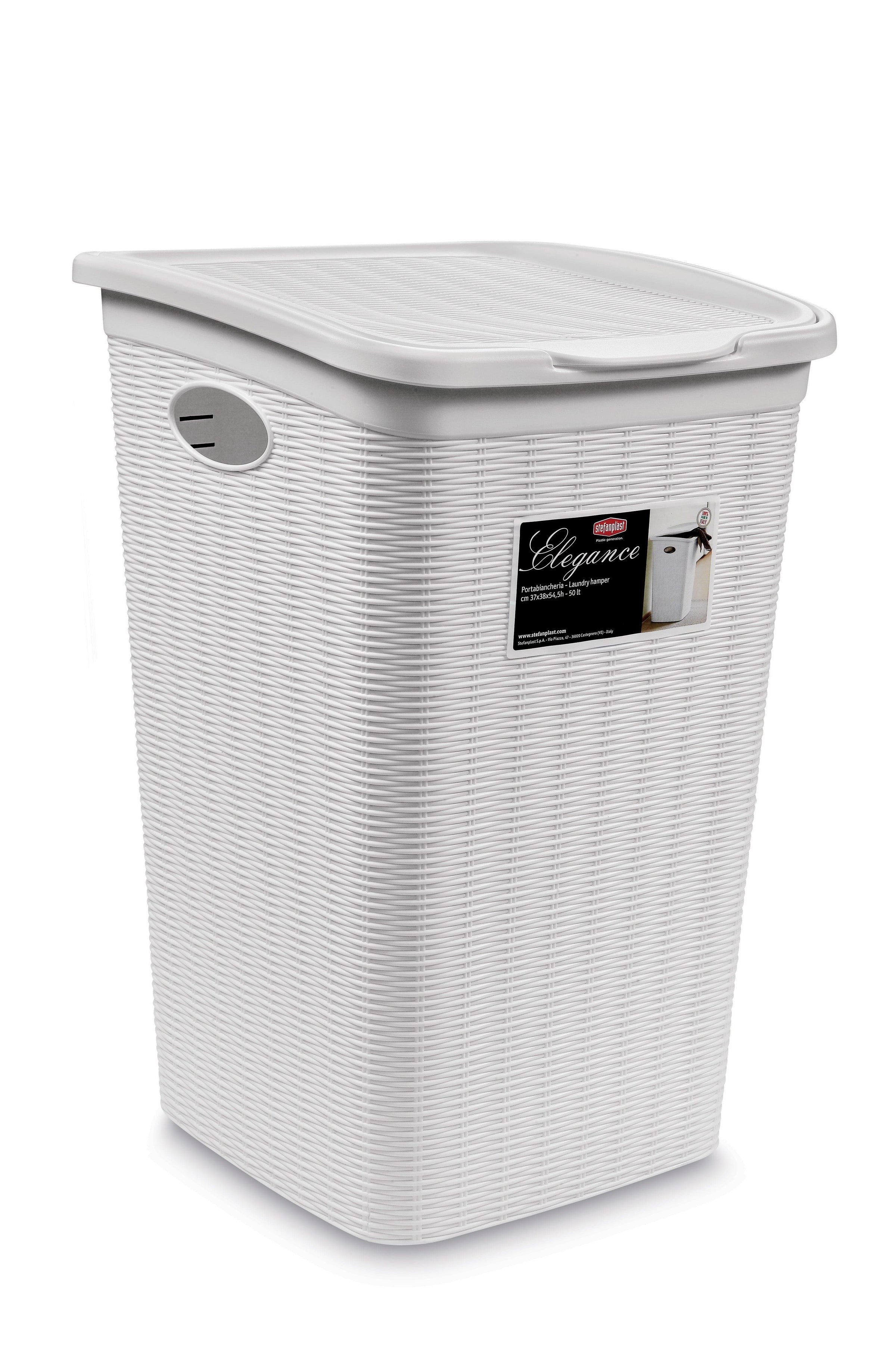 Bricocenter LAUNDRY RACK ELEGANCE 50 LT L38 D37 H 54,5 CM WHITE