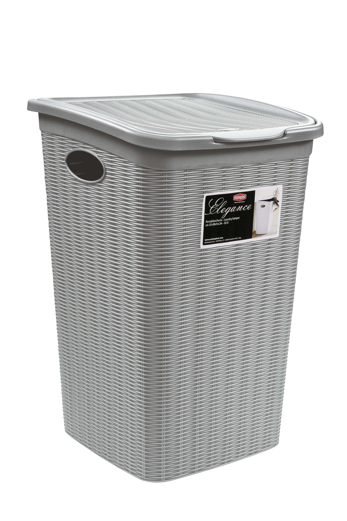 Bricocenter LAUNDRY RACK ELEGANCE LT.50 STONE GREY