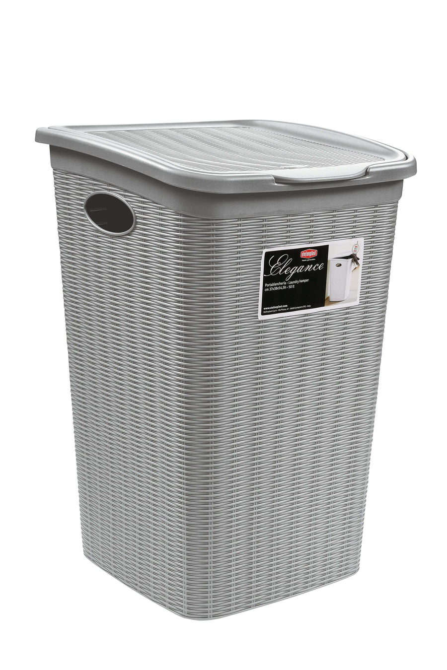 Bricocenter LAUNDRY RACK ELEGANCE LT.50 STONE GREY