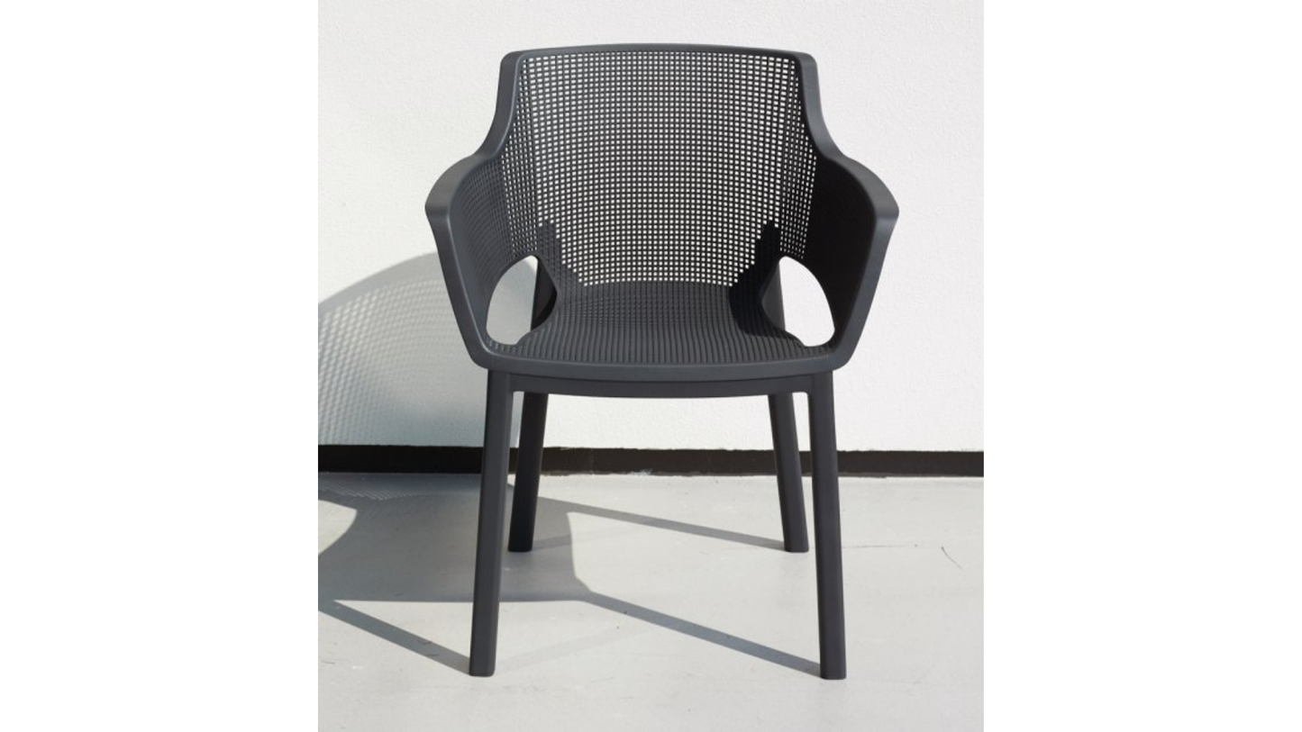 ELISA GRAPHITE CHAIR