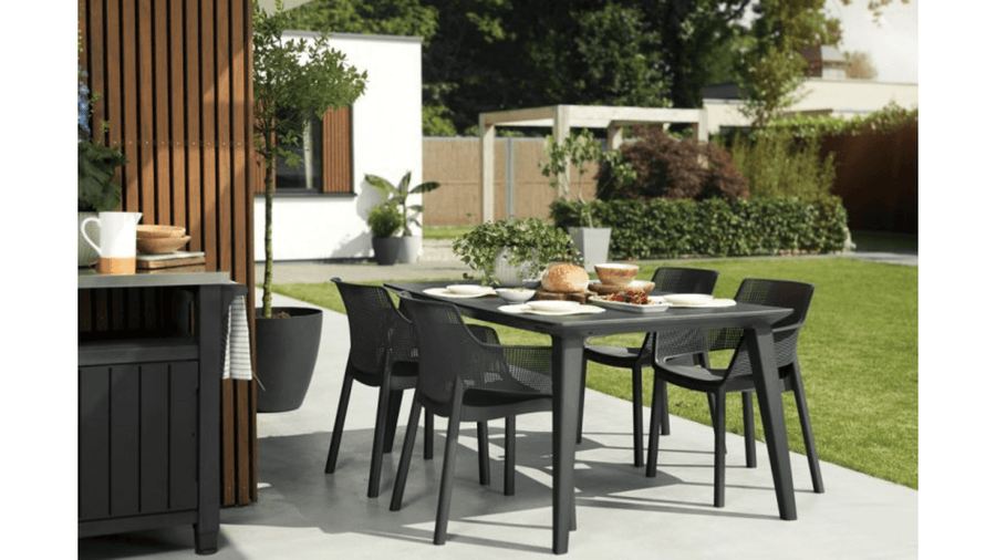 Bricocenter ELISA GRAPHITE CHAIR