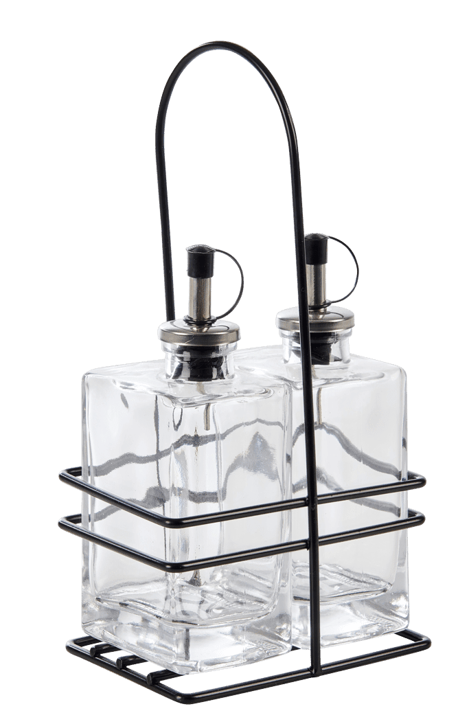 Casa BISTRO S/2 OIL&VINEGAR BOTTLE