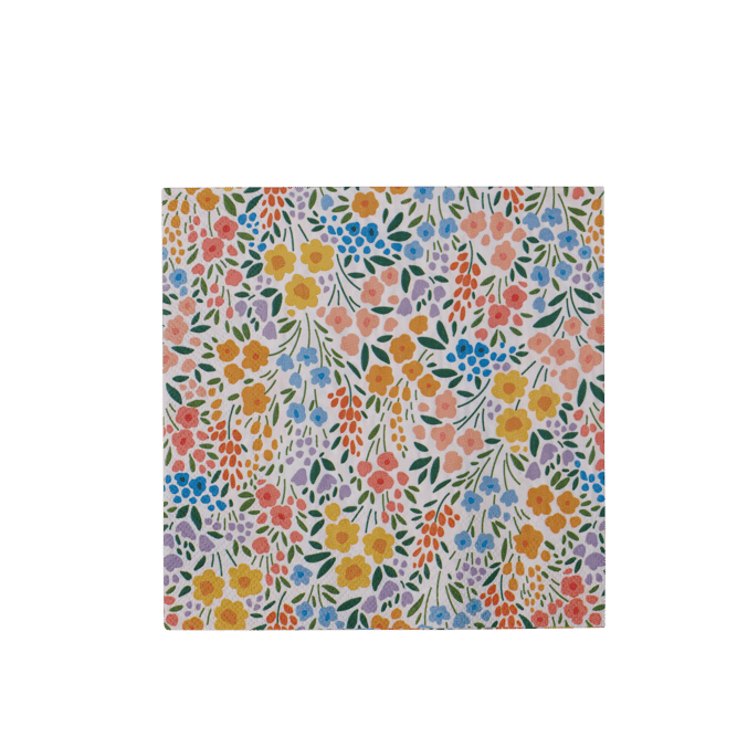 FANNY Set of 20 multicoloured napkins - best price from Maltashopper.com CS690564