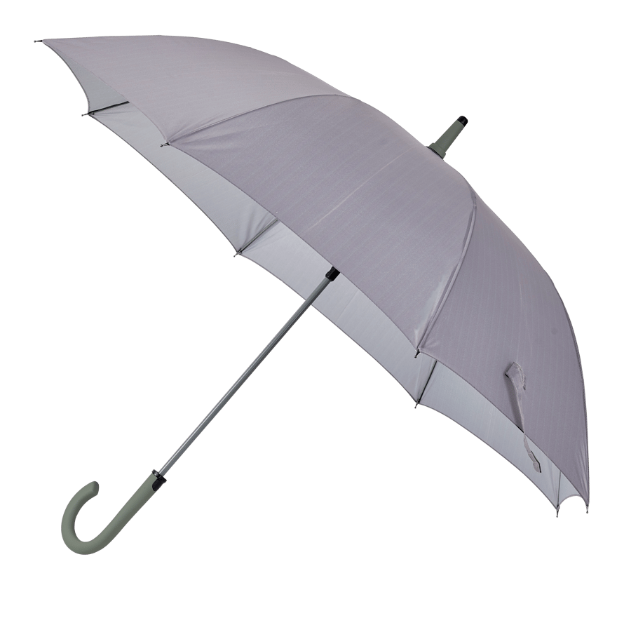 LLUVIA Large umbrella, black - best price from Maltashopper.com CS655347-BLACK