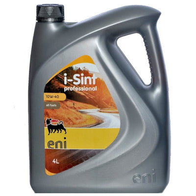 ENI I-SINT PROFESSIONAL OIL 10W-40 4 LITRES - best price from Maltashopper.com BR490000748