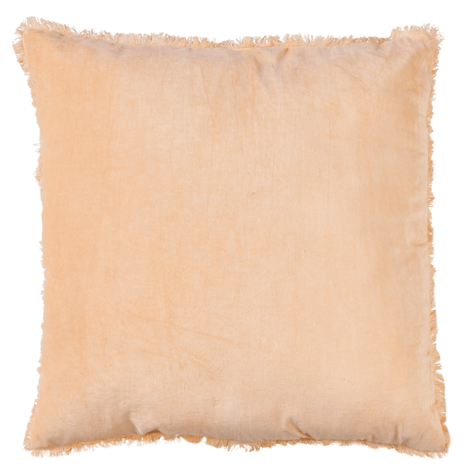 BLOSSOM Cushion, peach pink, W 60 x L 60 cm - best price from Maltashopper.com CS669851