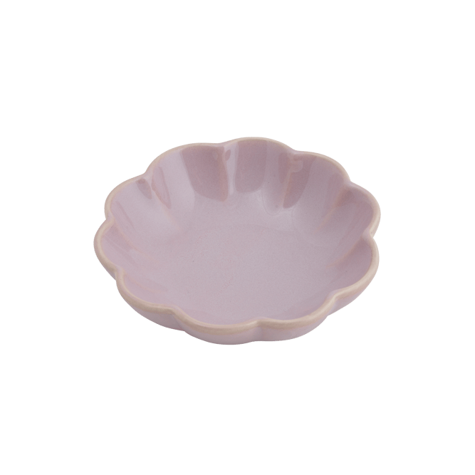 DAHLIA Light purple bowl - best price from Maltashopper.com CS689710