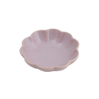 DAHLIA Light purple bowl - best price from Maltashopper.com CS689710