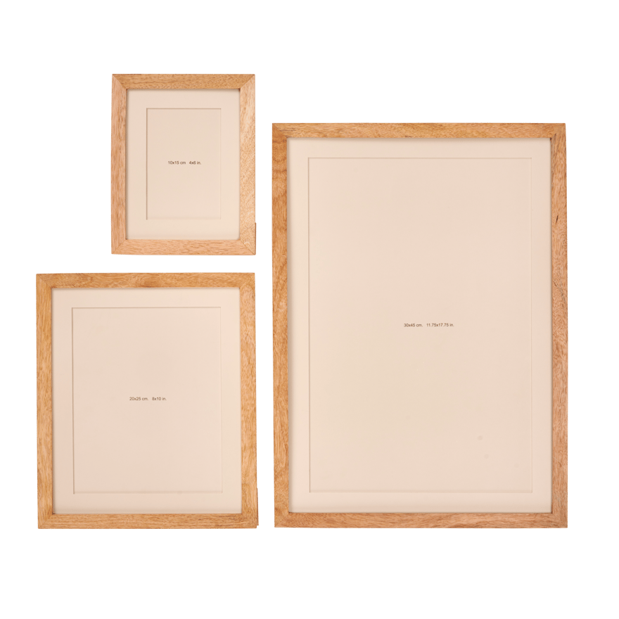 MANGO Natural photo frame - best price from Maltashopper.com CS685986